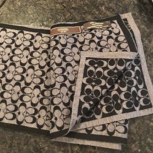 Coach scarf